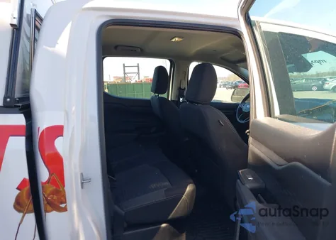 2024 Ford Ranger Xl из США, поврежденный, VIN 1FTER4BH1RLE27690